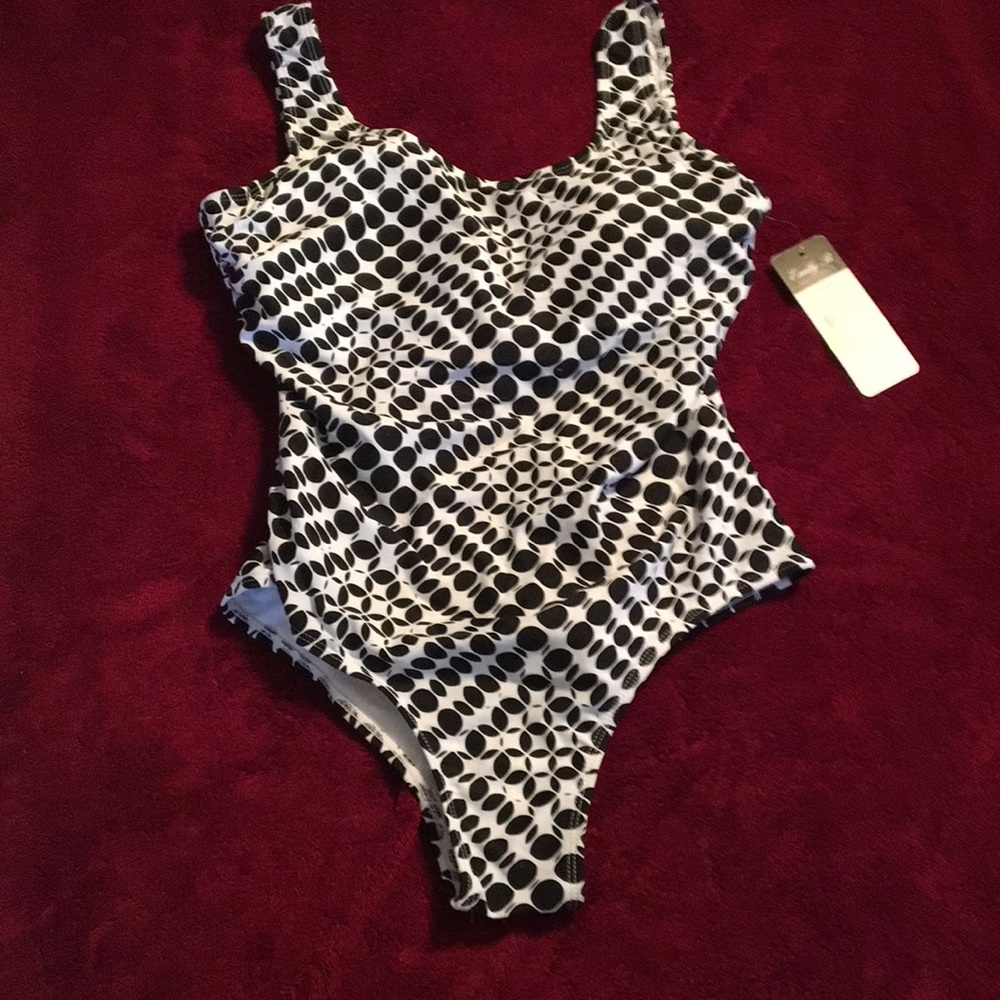 Emily B one piece bathing suit